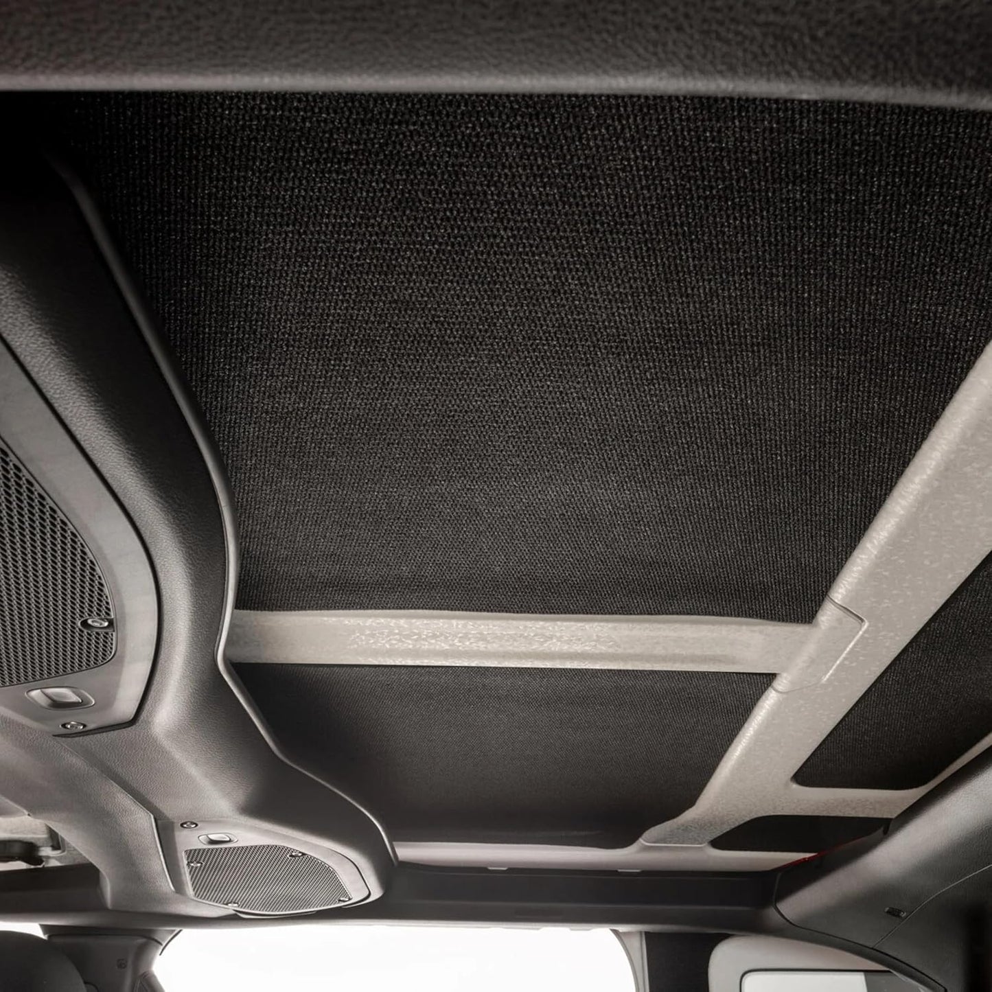 QuadraTop Acoustic Hardtop Headliner Kit - Fits Jeep Wrangler JLU, JKU & Gladiator JT 2007-2025 - Jeep Sound Deadening Roof Insulation - Jeep Gladiator Headliner (JL Unlimited 2018-2025)