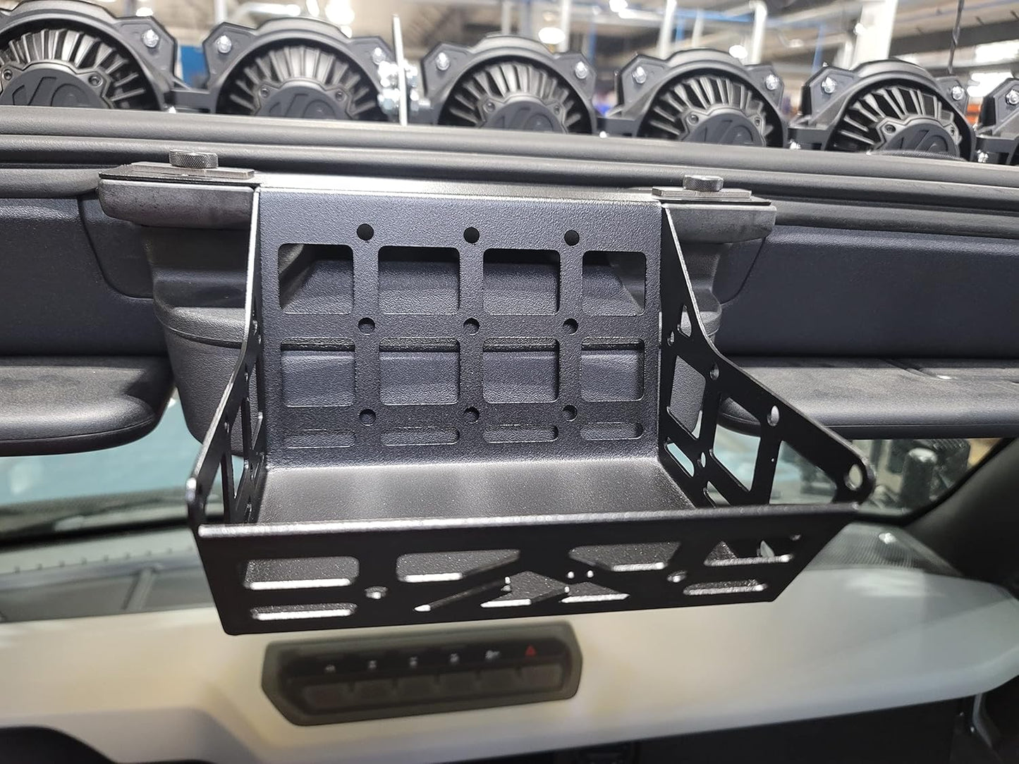 Overhead Squatch Basket Overlanding and Camping Gear Fits Ford Bronco 2021+