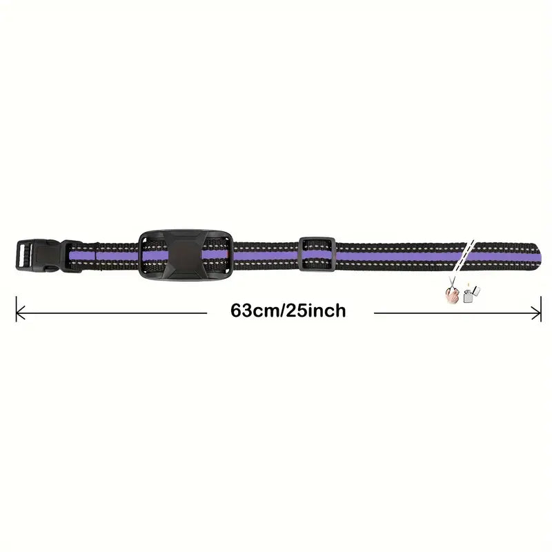 3300Ft Dog Training Collar - Adjustable Nylon Strap, Electric Shock, Vibration & Sound Modes, Rechargeable, 360ft Range, Suitable for Small to Large Dogs (5-150lbs) with Remote Control - OMOTOR