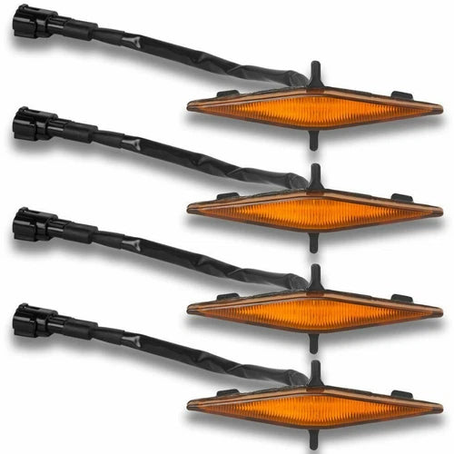 Raptor Style Amber Grill LED Lights Kit Fit For Toyota 4Runner TRD PRO 2014-2024 - OMOTOR