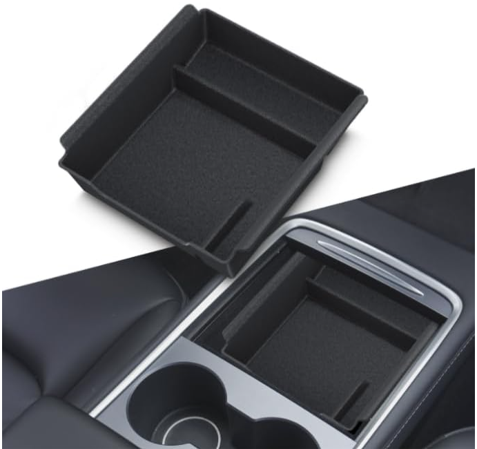5PCS Interior Car Organizer Tray Accessories for Tesla Model Y 2020-2024 - OMOTOR