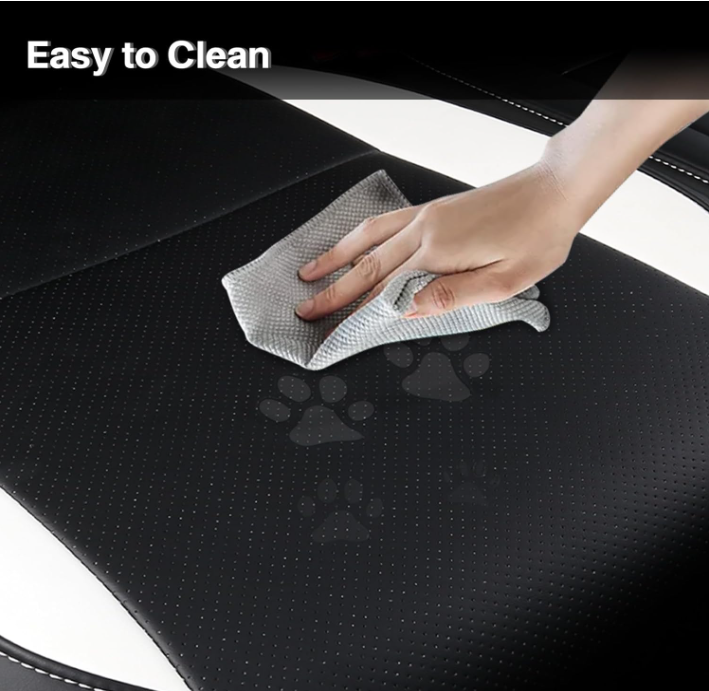 PU Leather Seat Covers Compatible with Tesla Cybertruck 2024 - OMOTOR