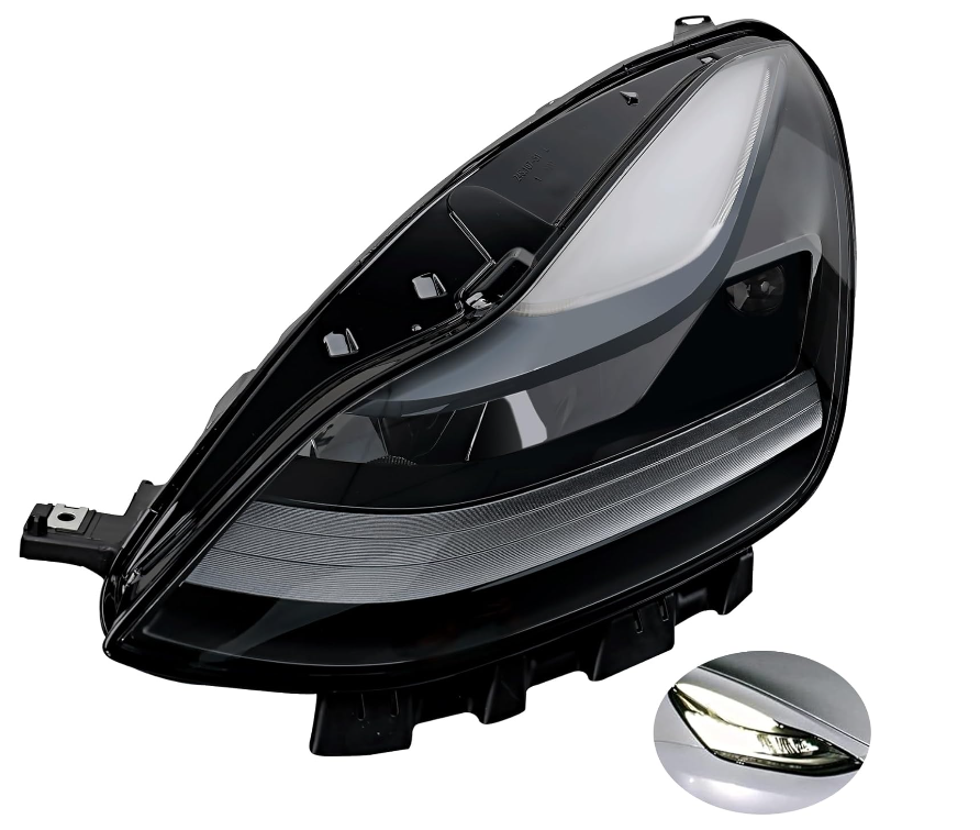 Full LED Headlights Assembly Compatible with 2021-2023 Tesla 3/Y - OMOTOR