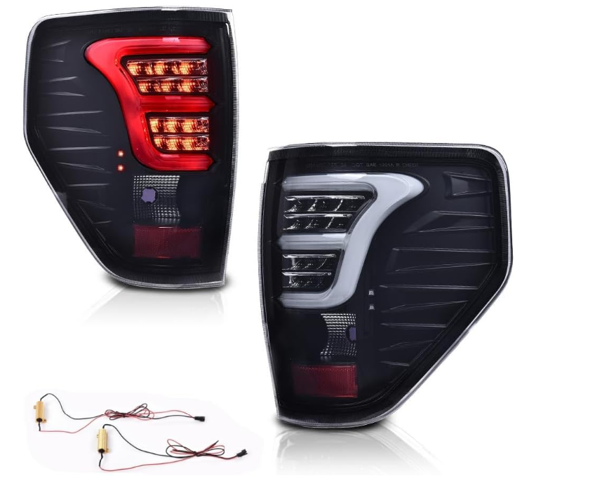 Tail Light Assembly Compatible with Ford F150 2009-2014 - OMOTOR