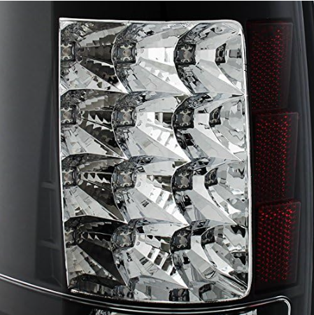 For 09-14 Ford F150 Pickup Truck Rear LED Tail Lights - OMOTOR