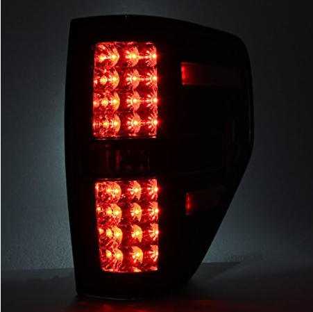 For 09-14 Ford F150 Pickup Truck Rear LED Tail Lights - OMOTOR