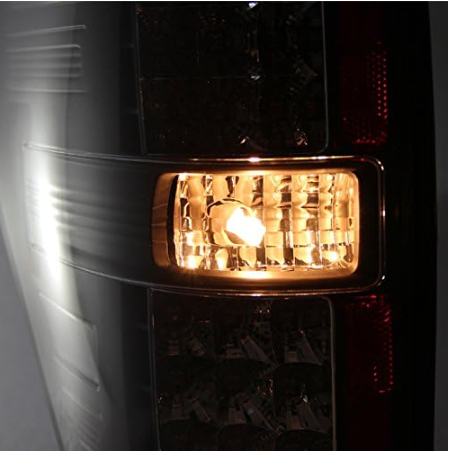 For 09-14 Ford F150 Pickup Truck Rear LED Tail Lights - OMOTOR
