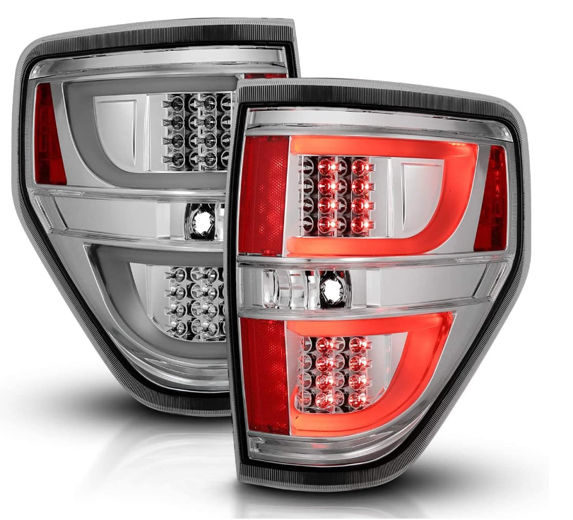 LED Light Bar Replacement Car Tail lights Set For 09-14 Ford F-150 - OMOTOR