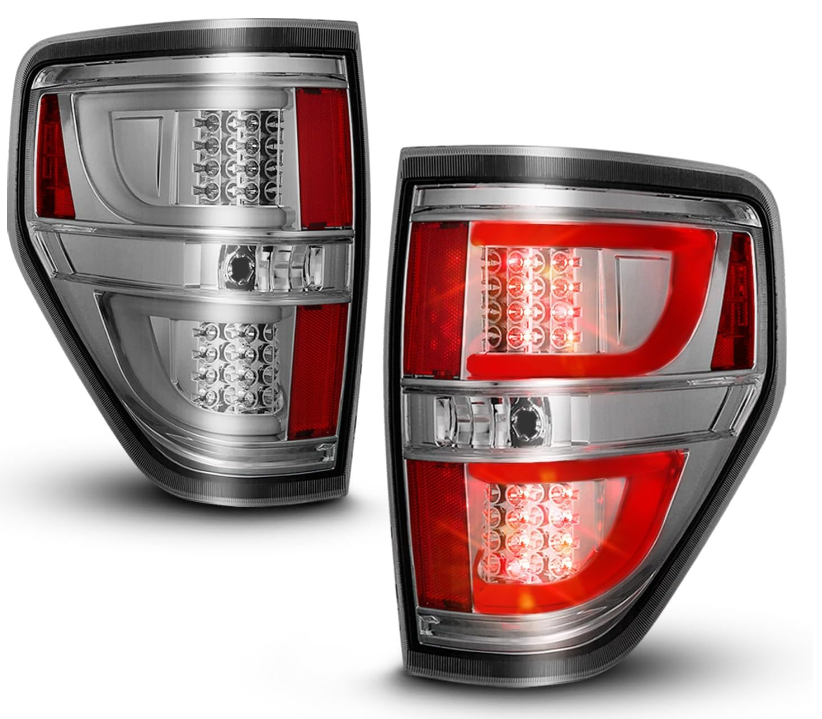 LED Light Bar Replacement Car Tail lights Set For 09-14 Ford F-150 - OMOTOR