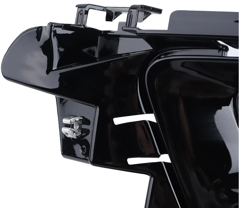 LED Fog Light Lamp w/Covers Bezel Compatible with 2014-2022 Dodge Durango 2017-2022 Jeep Grand Cherokee - OMOTOR