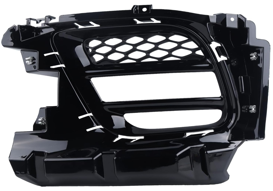 LED Fog Light Lamp w/Covers Bezel Compatible with 2014-2022 Dodge Durango 2017-2022 Jeep Grand Cherokee - OMOTOR