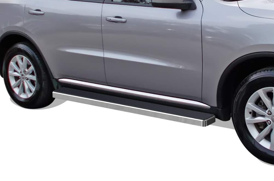 Running Boards Compatible with Dodge Durango 2011-2025 4-Door - OMOTOR