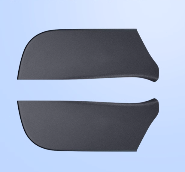 Tesla Model Y/3 Door Kick Panel Protectors - ABS Anti-Scratch Guard