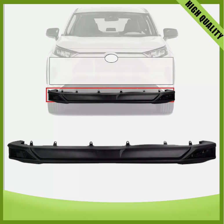For 2019-2024 Toyota RAV4 Front Lower Valance Bumper Guard - OMOTOR