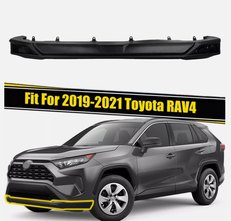 For 2019-2024 Toyota RAV4 Front Lower Valance Bumper Guard - OMOTOR