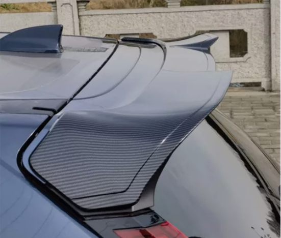 ABS Carbon Fiber For Honda CRV CR-V 2023-2024 Rear Spoiler Tail Trunk Lip Wing - OMOTOR