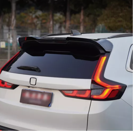 ABS Carbon Fiber For Honda CRV CR-V 2023-2024 Rear Spoiler Tail Trunk Lip Wing - OMOTOR