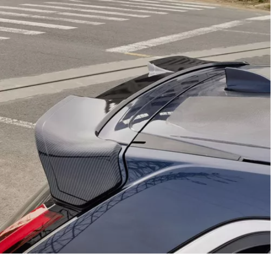 ABS Carbon Fiber For Honda CRV CR-V 2023-2024 Rear Spoiler Tail Trunk Lip Wing - OMOTOR