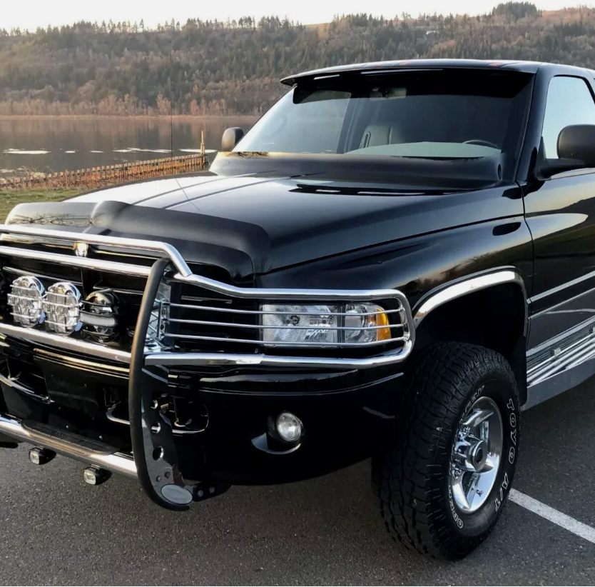 Fits 1999-2001 Dodge Ram 1500 2500 3500 Sport Clear Headlights Corner Lamps L+R - OMOTOR