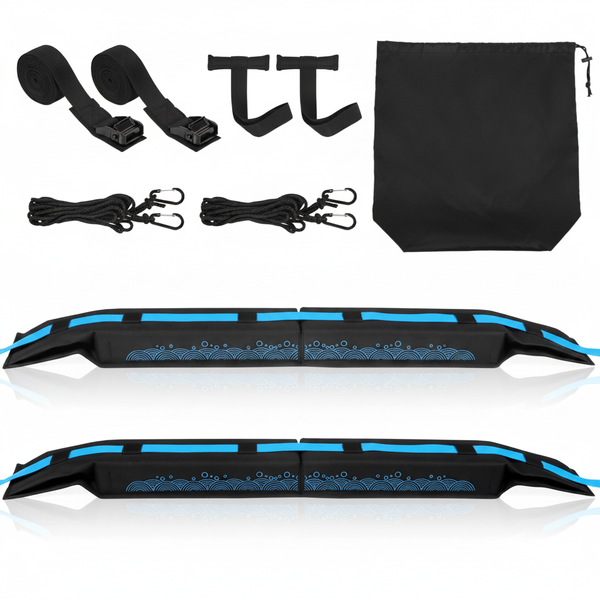Universal Car Soft Roof Rack for Kayak, Surfboard, Canoe, Luggage