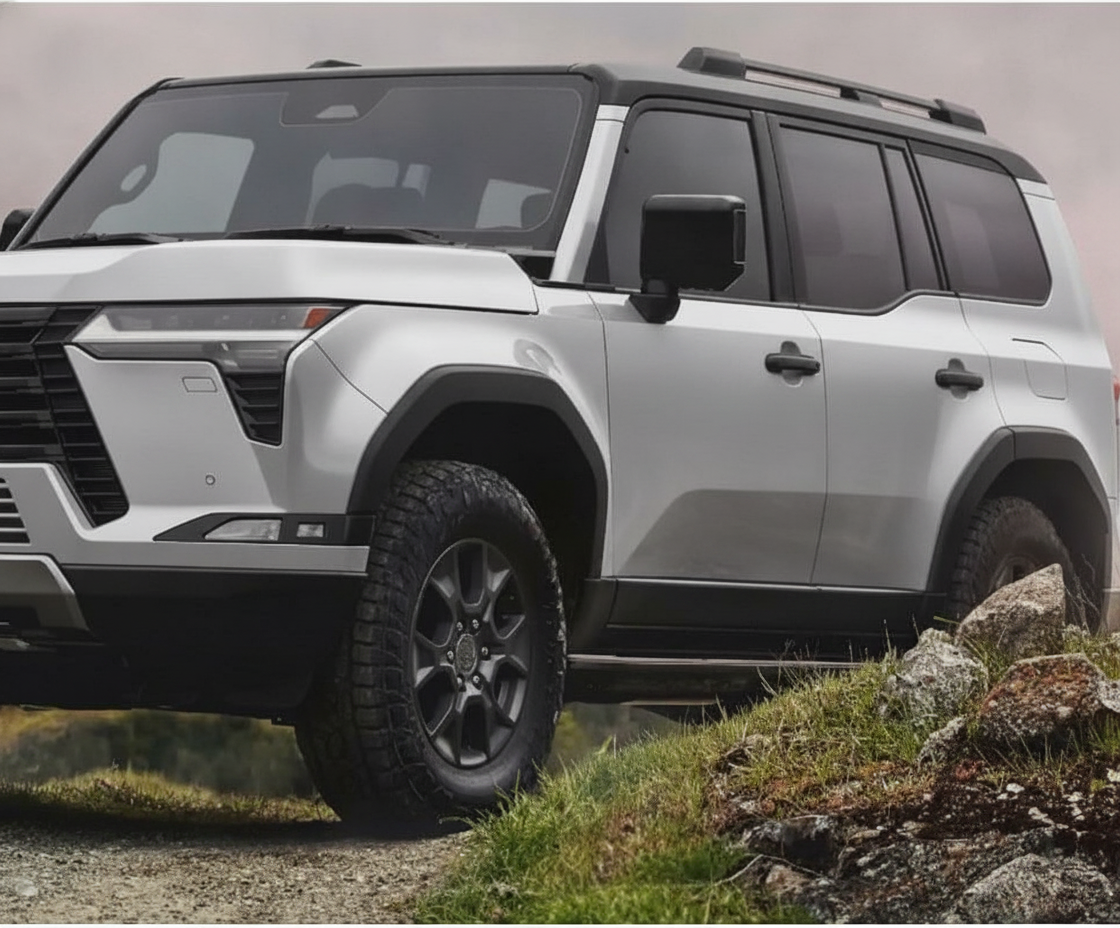 Roof Rack Cross Bars For Lexus GX550 2024-2025 for Kayak, Ski, Bike