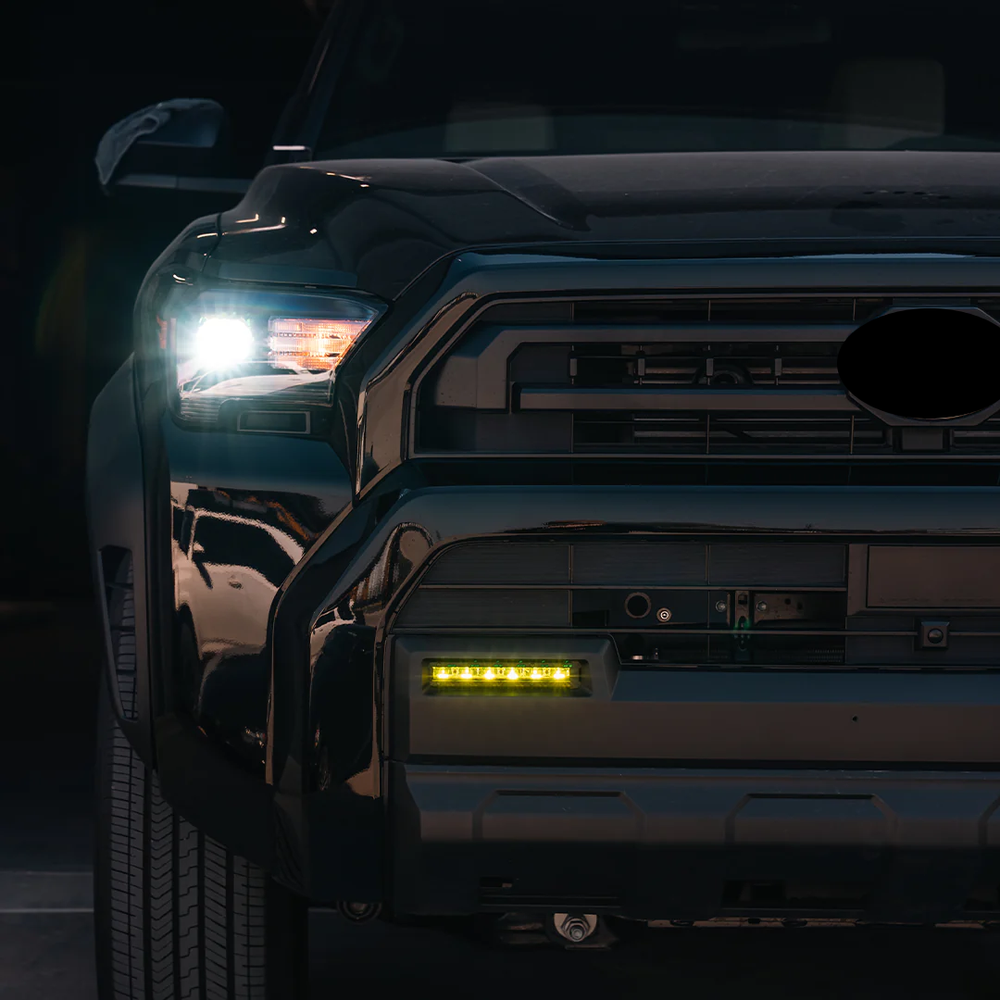 Fog Light Replacement Kit for 2025+ 4Runner 2024+ Tacoma 2022+ Tundra