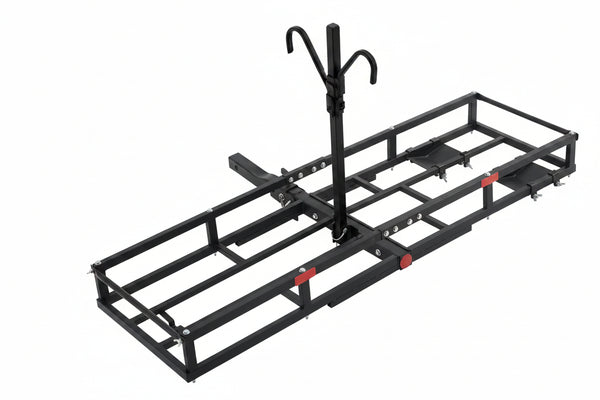 Heavy-Duty Hitch Bike Rack for 2 E-Bikes