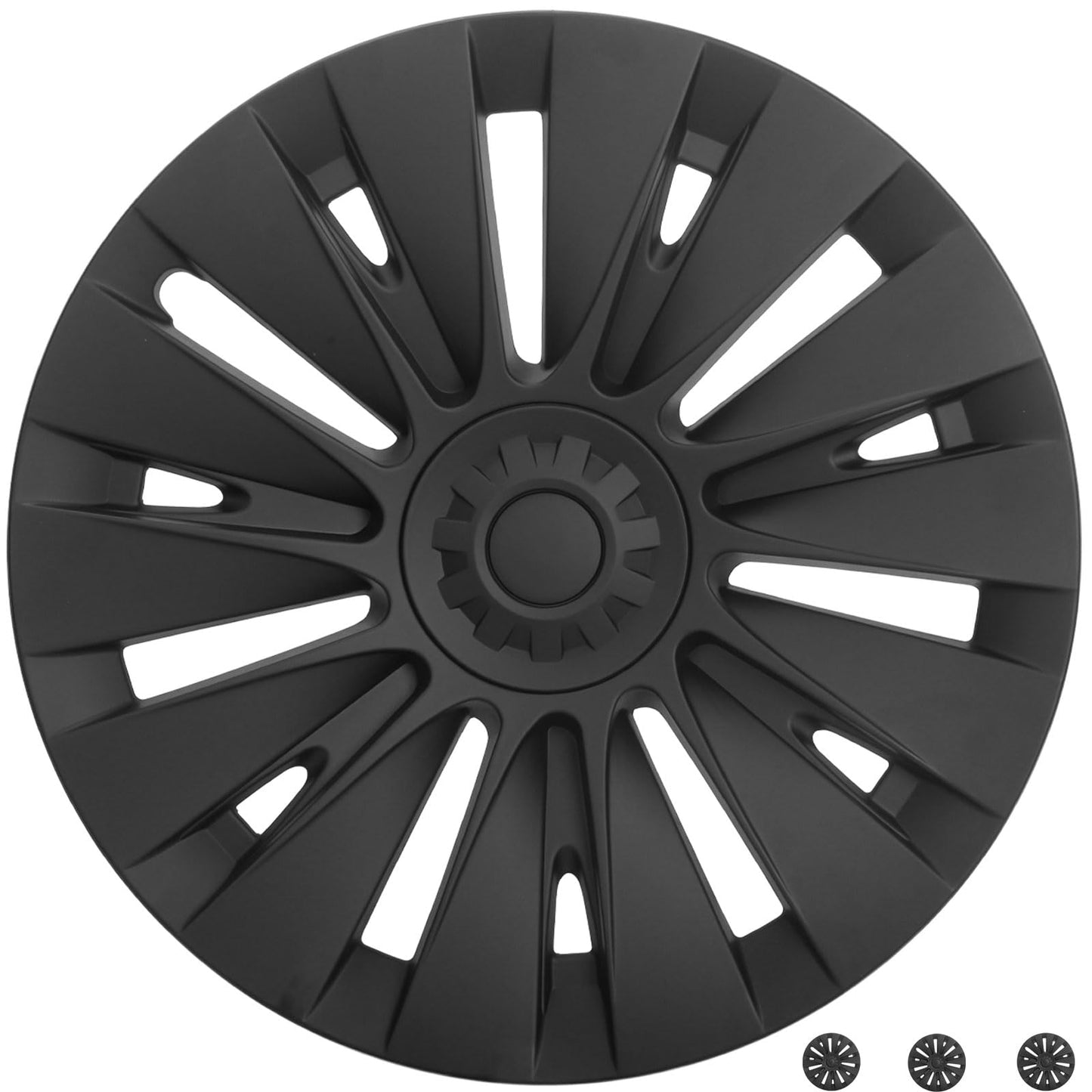 19 Inch Wheel Covers for Tesla Model Y Accessories 2021-2024