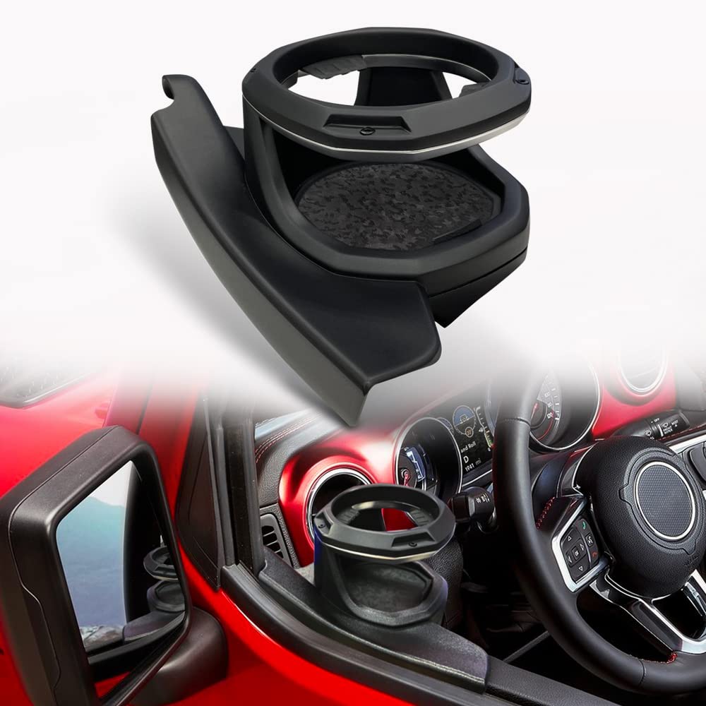 Cup Holder for Jeep Wrangler (JL) / Gladiator (JT) 2018-2025 - OMOTOR