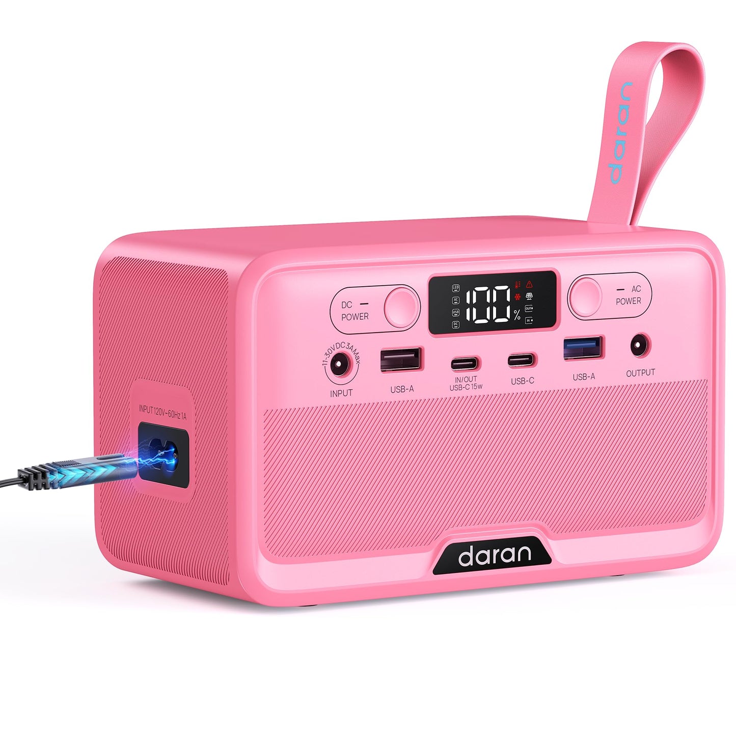 Portable Power Station 28,000mAh Battery 200W Peak Solar Power Bank - OMOTOR