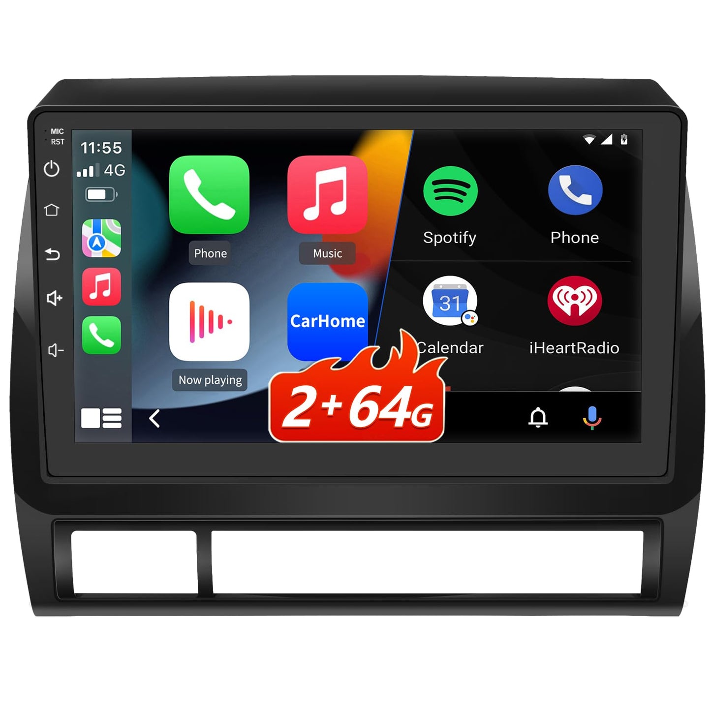 Android 13 Car Stereo for Toyota Tacoma 2005-2015