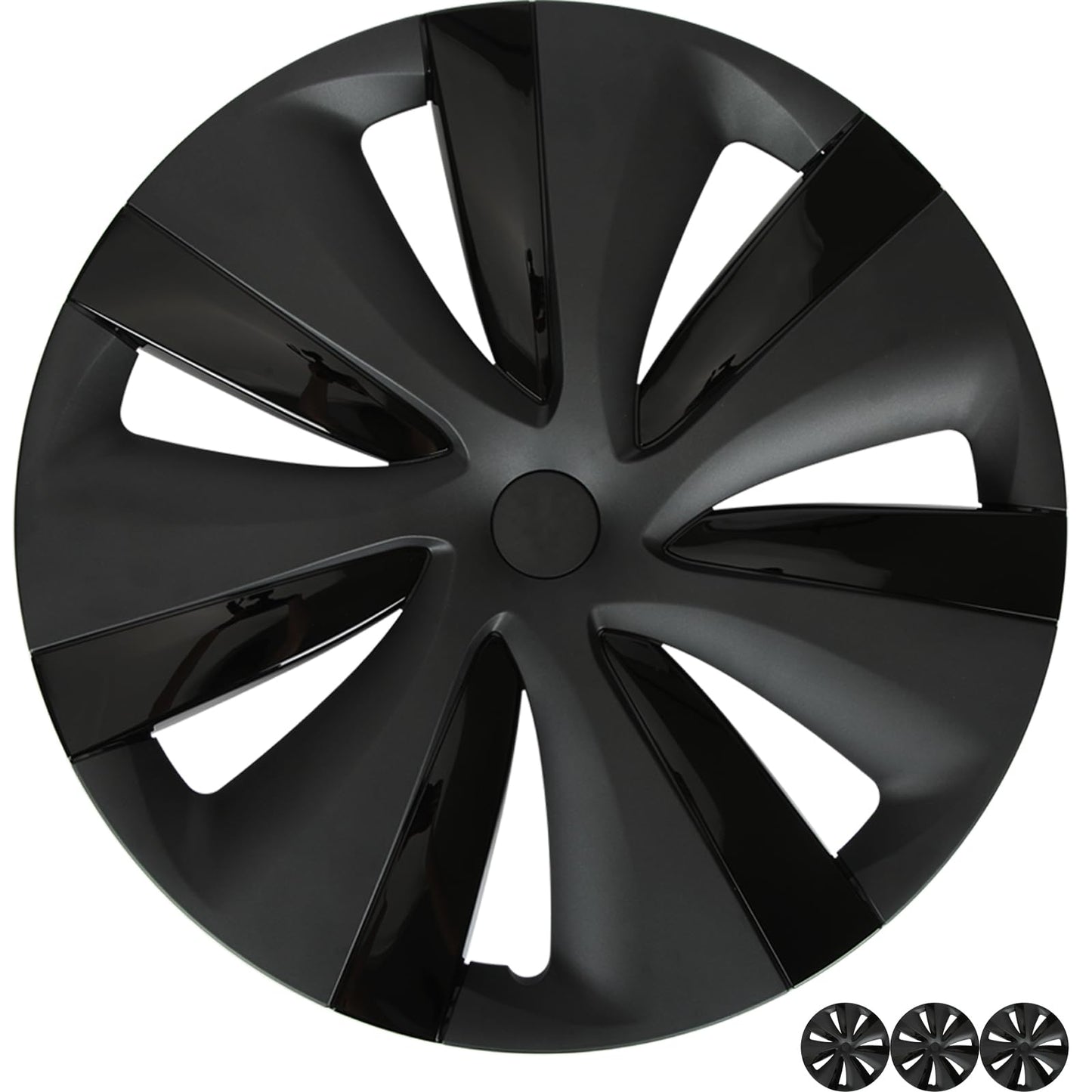 19 Inch Wheel Covers for Tesla Model Y Accessories 2021-2024