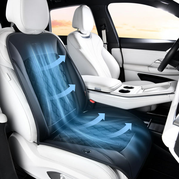 12V Air Suction Cooling Car Seat Cover Front Seat For Car SUV Truck