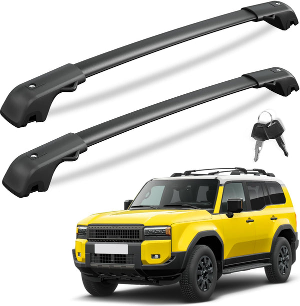 300LBS Roof Rack Cross Bars for Toyota Land Cruiser 250 2024–2026 — OMOTOR