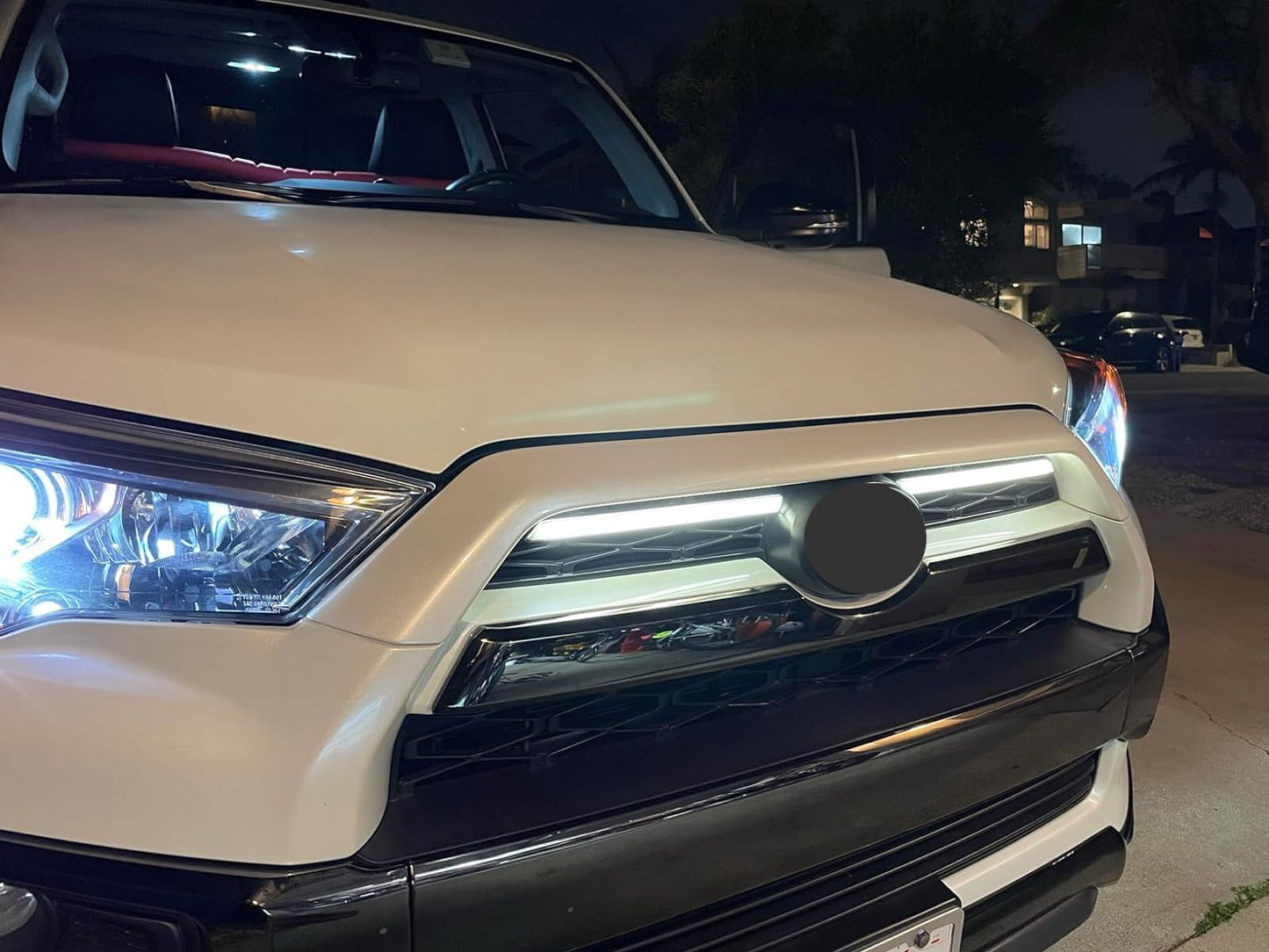 Grille Raptor Light LED Lighting Strip Assembling Kit For Toyota 4Runner 2020-2024 - OMOTOR