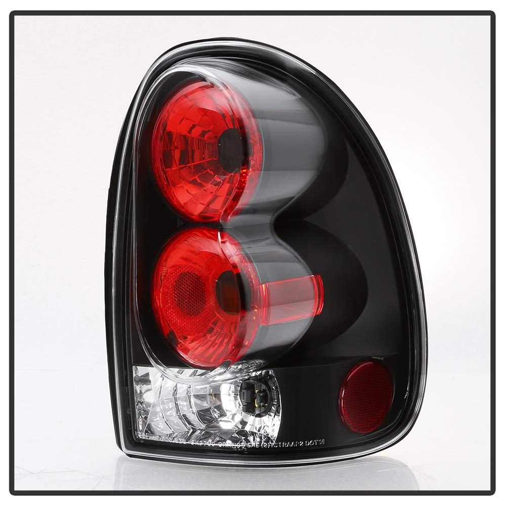 For 1996-2000 Dodge Caravan Town & Country Voyager Tail Lights Brake Lamps