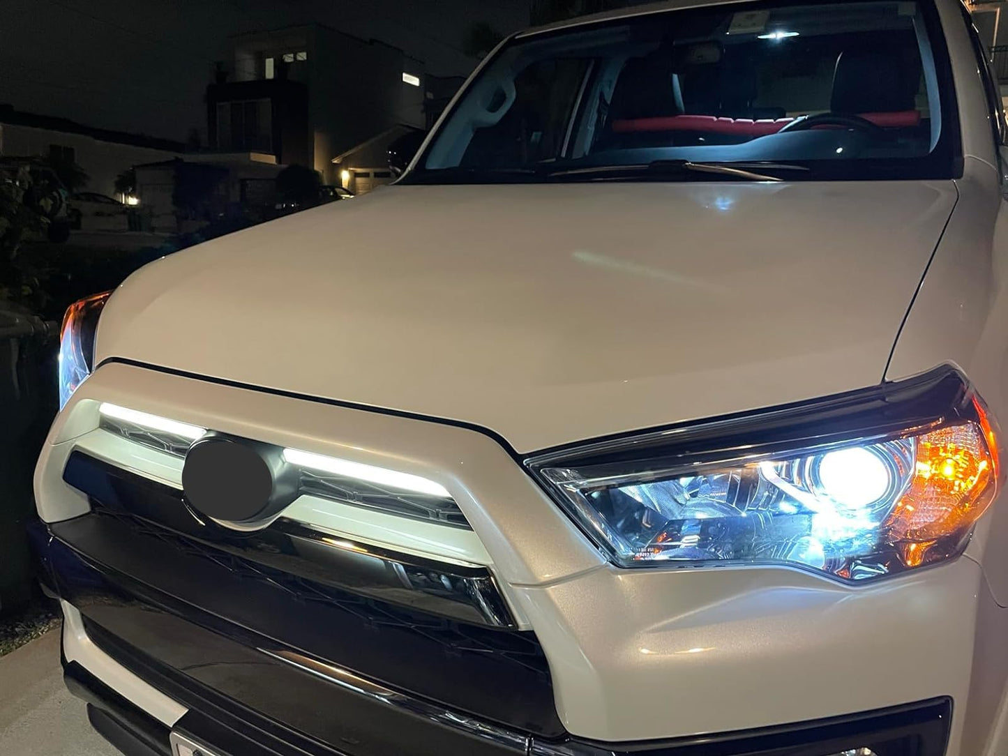 Grille Raptor Light LED Lighting Strip Assembling Kit For Toyota 4Runner 2020-2024 - OMOTOR