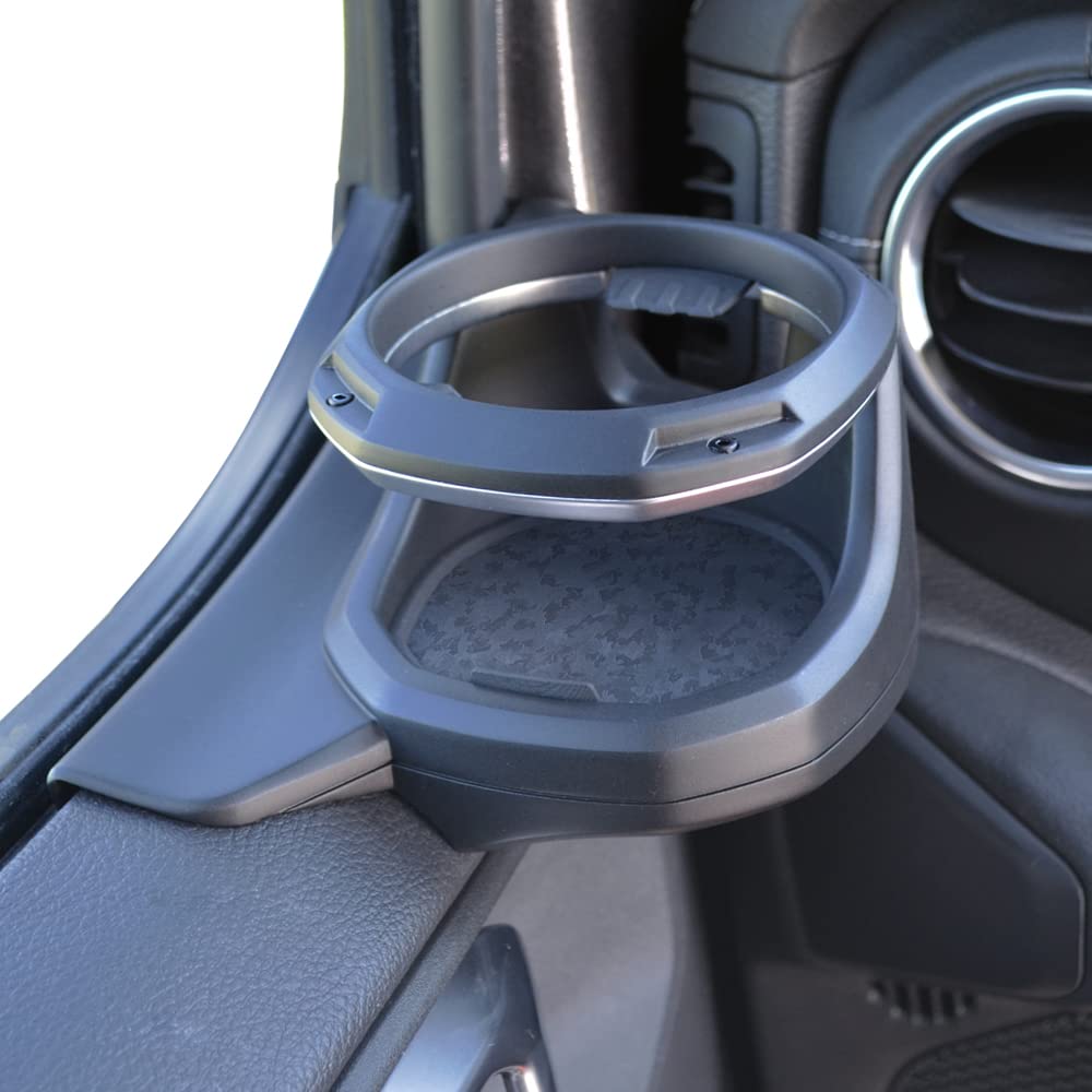 Cup Holder for Jeep Wrangler (JL) / Gladiator (JT) 2018-2025 - OMOTOR