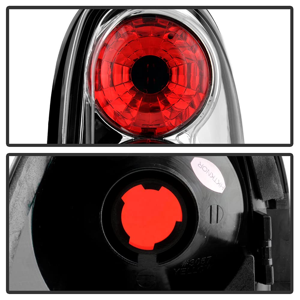 For 1996-2000 Dodge Caravan Town & Country Voyager Tail Lights Brake Lamps
