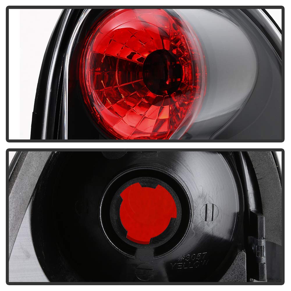 For 1996-2000 Dodge Caravan Town & Country Voyager Tail Lights Brake Lamps