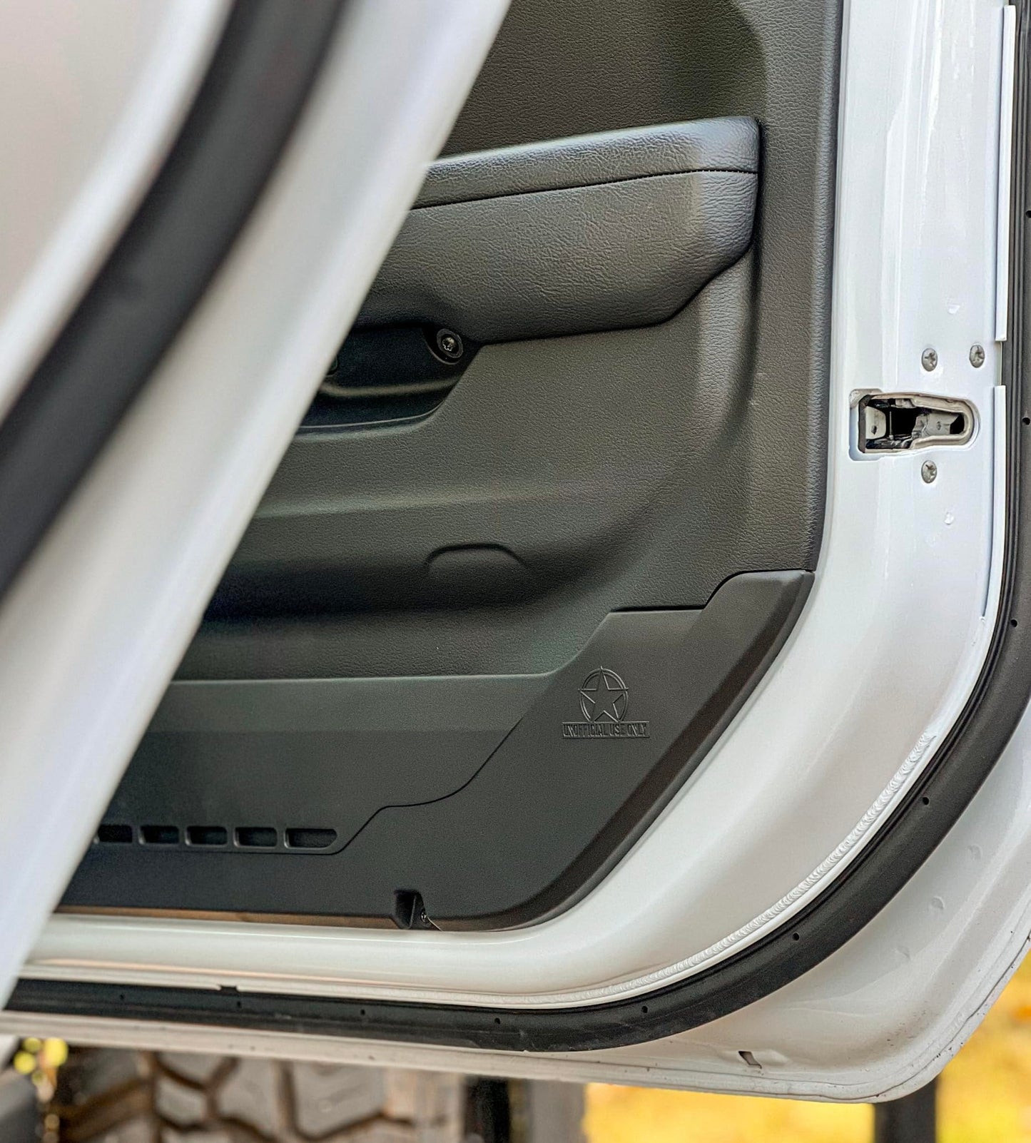 Front Door Only Pockets For 2018-2025 Jeep Wrangler JL, JLU, JT Gladiator - OMOTOR