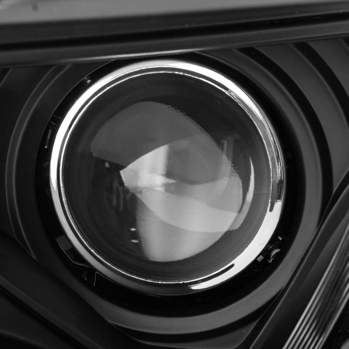 Fits 2014-2024 Toyota 4Runner Projector Headlights OE Style
