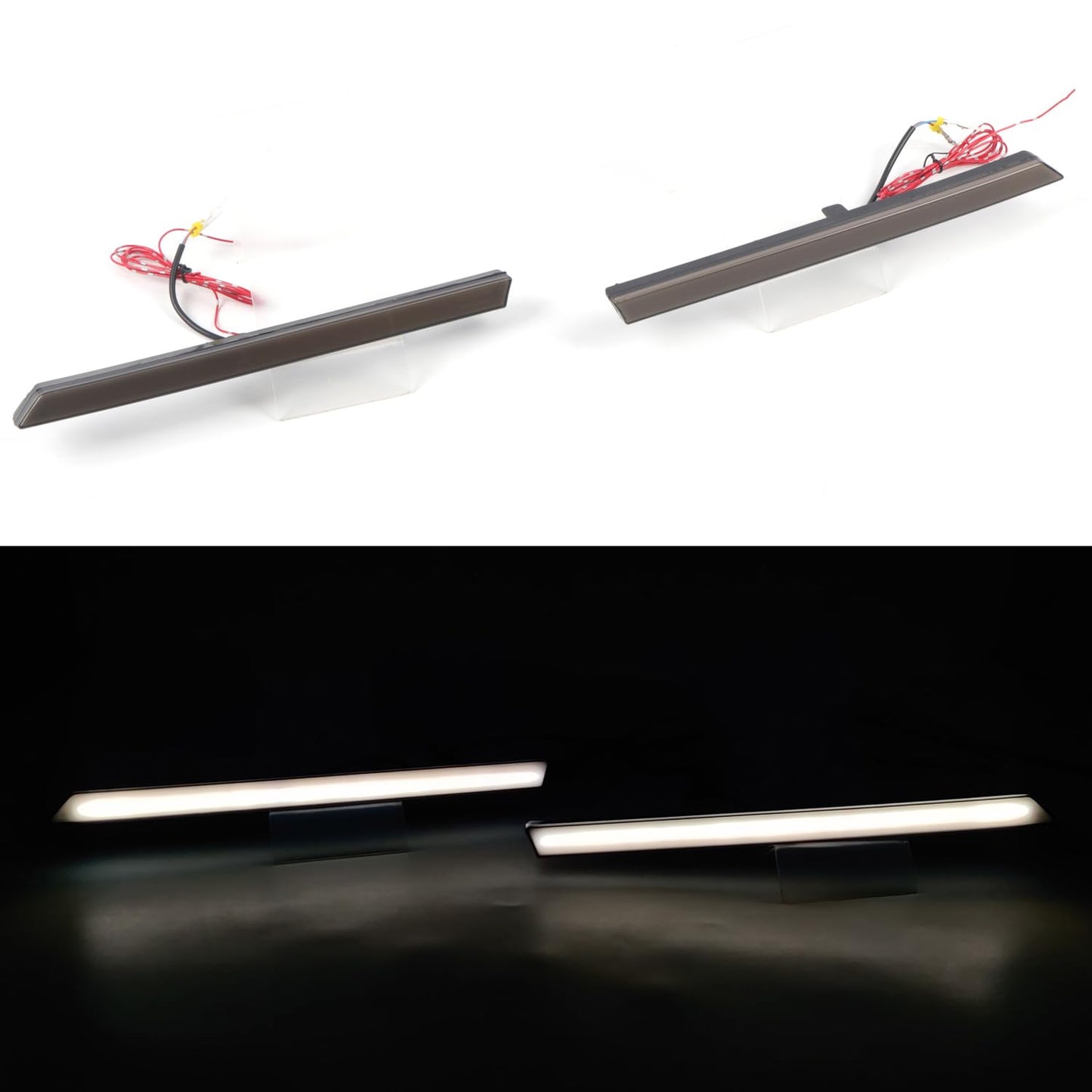 Grille Raptor Light LED Lighting Strip Assembling Kit For Toyota 4Runner 2020-2024 - OMOTOR