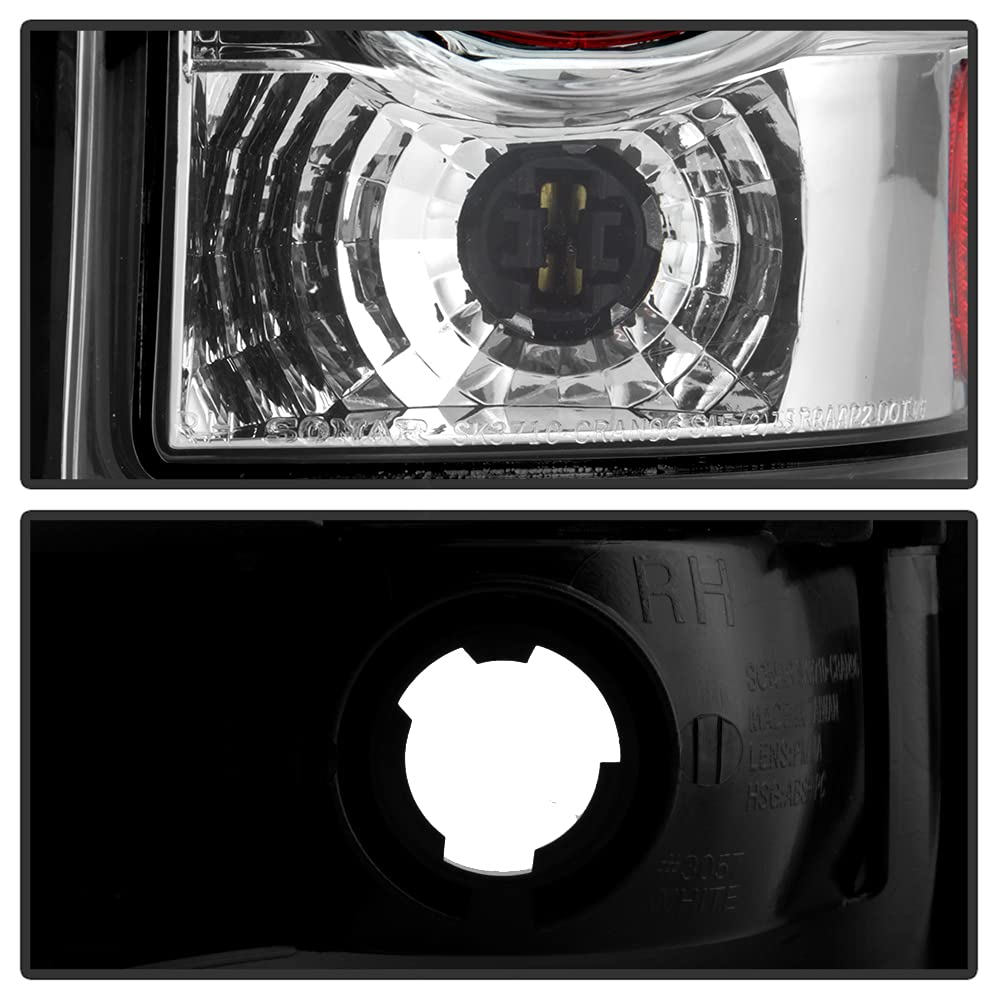 For 1996-2000 Dodge Caravan Town & Country Voyager Tail Lights Brake Lamps