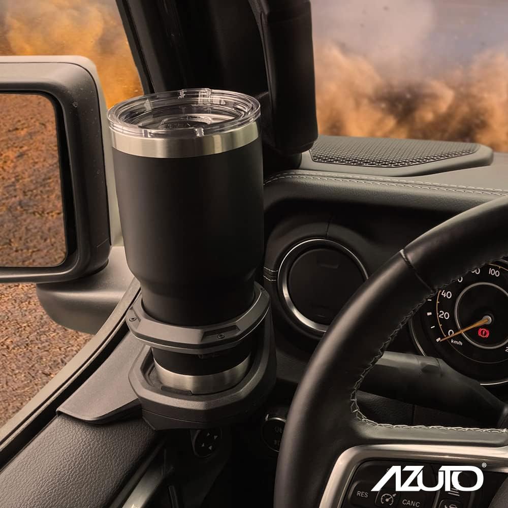Cup Holder for Jeep Wrangler (JL) / Gladiator (JT) 2018-2025 - OMOTOR