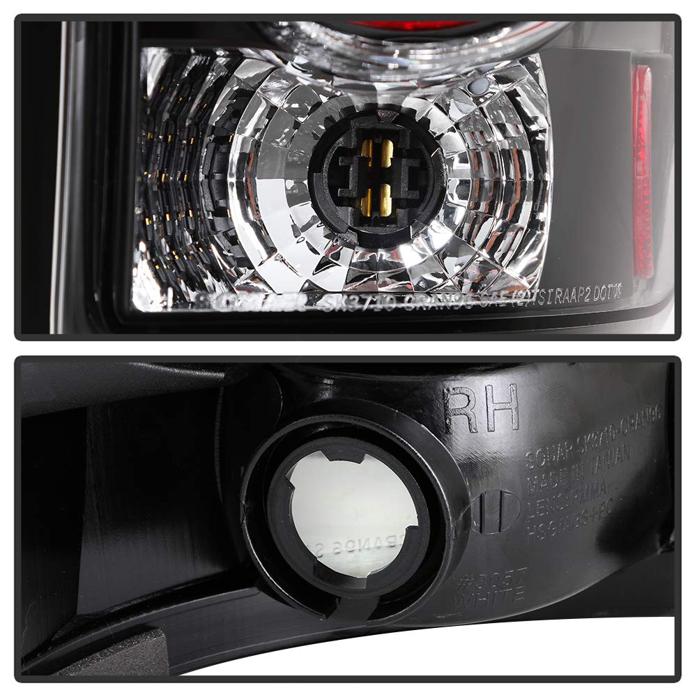 For 1996-2000 Dodge Caravan Town & Country Voyager Tail Lights Brake Lamps
