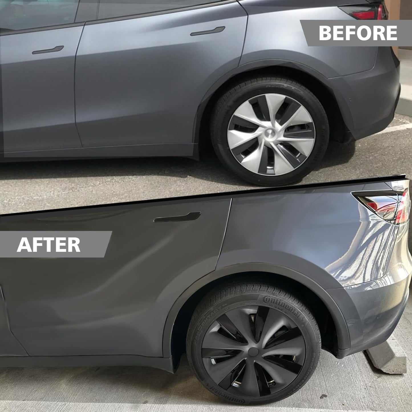 19 Inch Wheel Covers for Tesla Model Y Accessories 2021-2024
