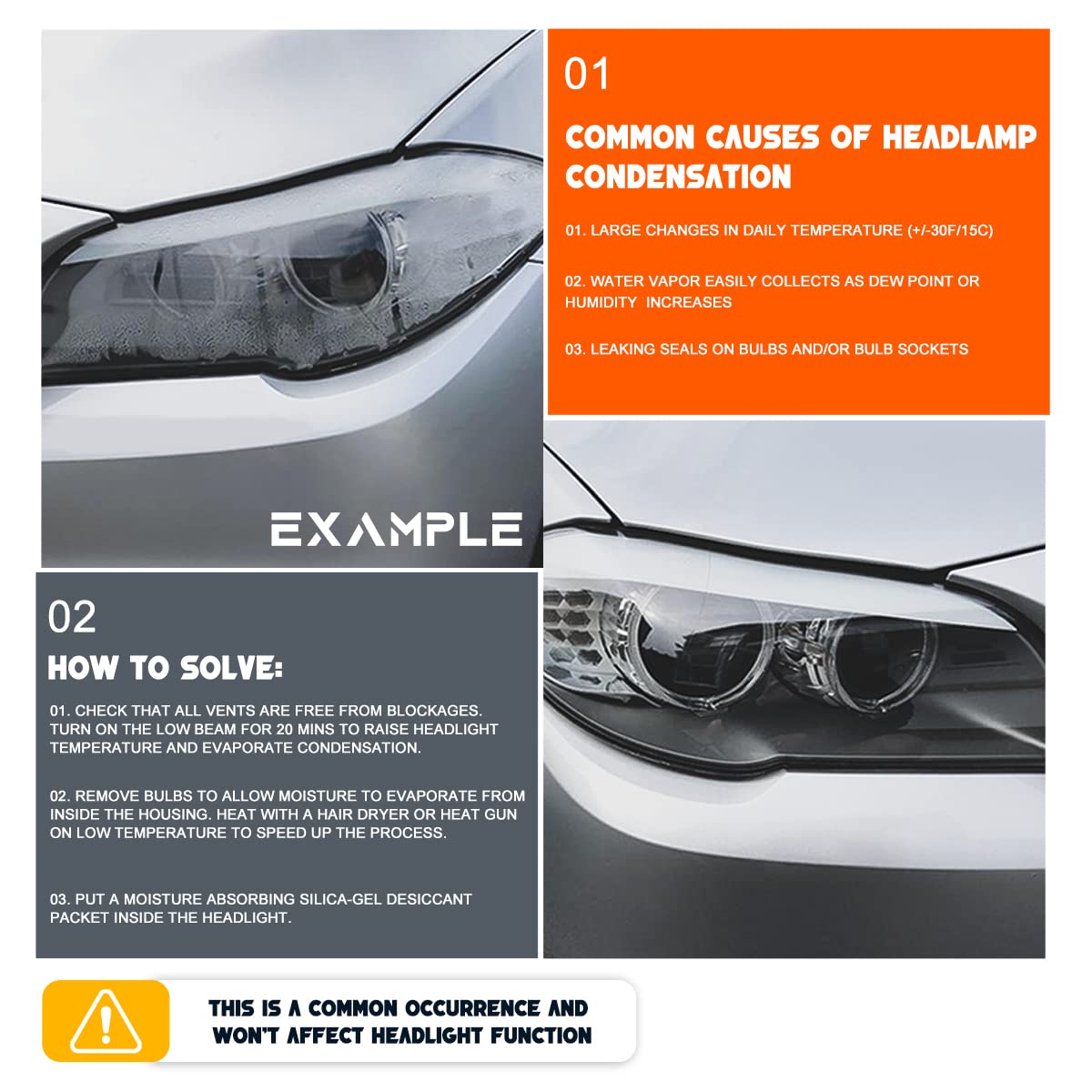 2Pcs Replacement Headlights Assembly Compatible with Ford F150 04-08