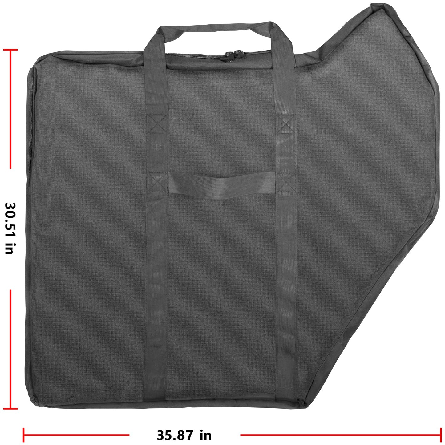 2 Pcs Front Door Storage Bag for Ford Bronco 2021-2024 4-Door