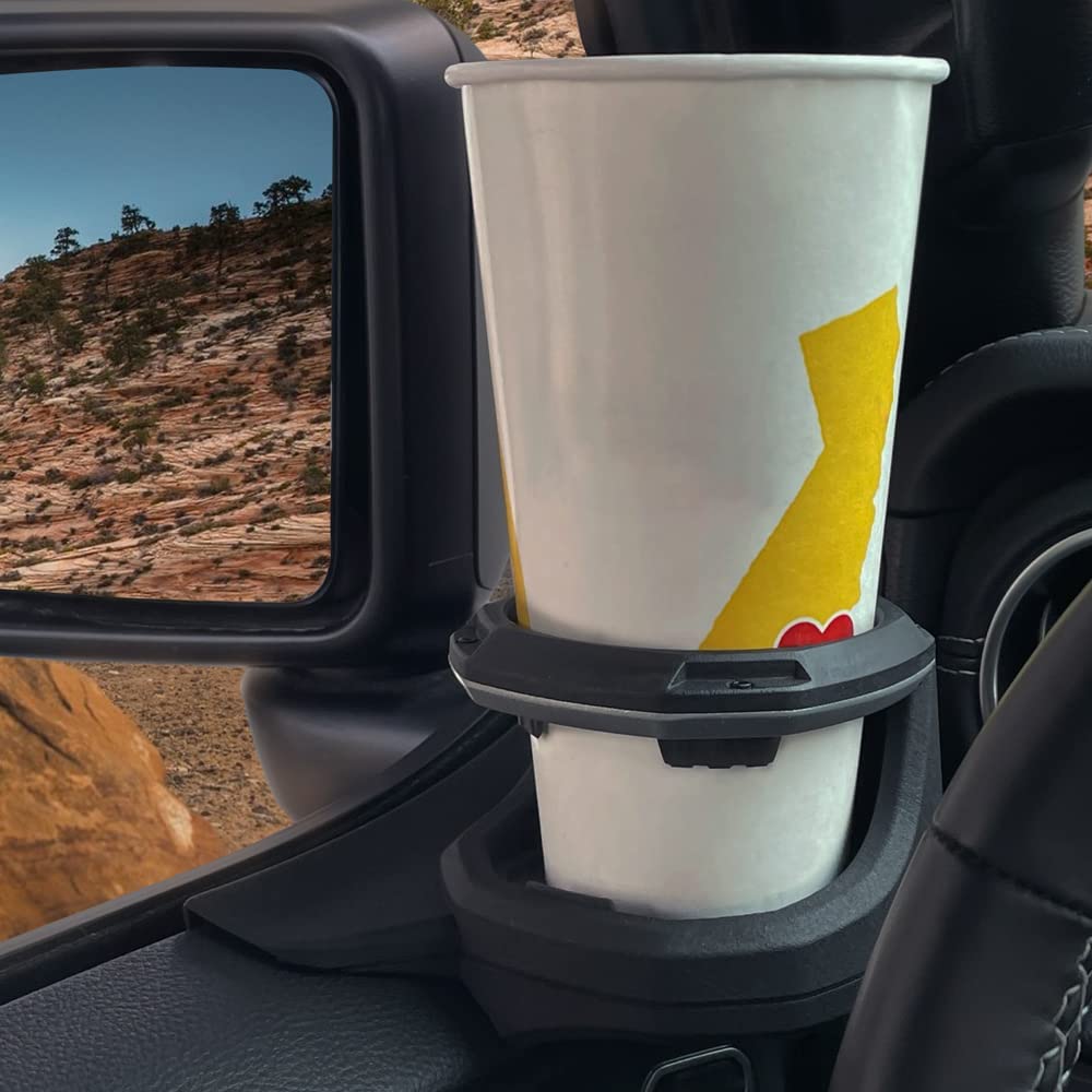 Cup Holder for Jeep Wrangler (JL) / Gladiator (JT) 2018-2025 - OMOTOR